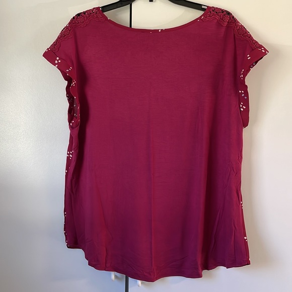 Fortune & Ivy Blouse from Stitch Fix - Picture 3 of 5